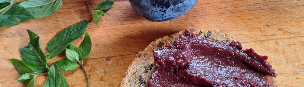 Švestková povidla bez cukru