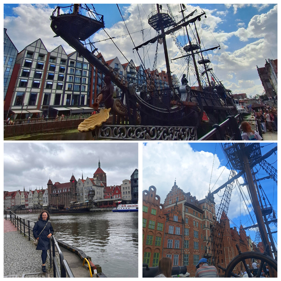 Tipy co vidět v Gdaňsk, loď černá perla