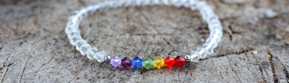 čakrový náramek, šperky